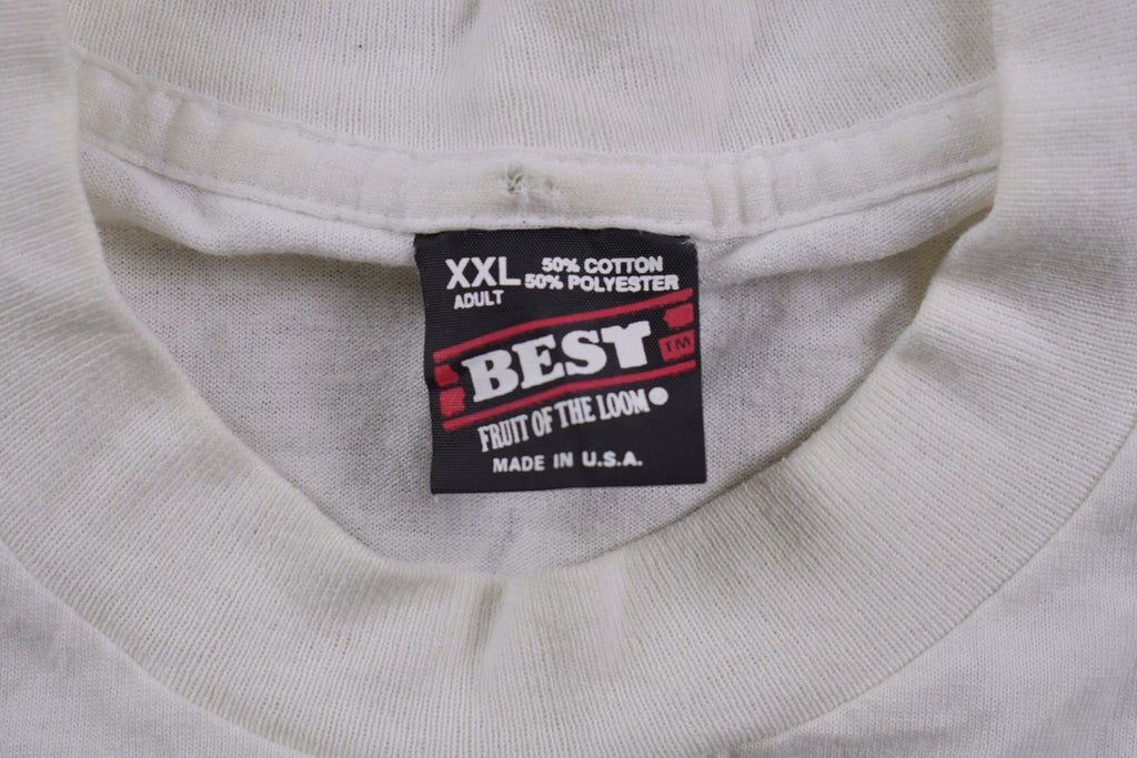 Vintage 1990s Student Entertainment Board Graphic T-Shirt
