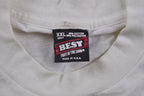 Vintage 1990s Student Entertainment Board Graphic T-Shirt