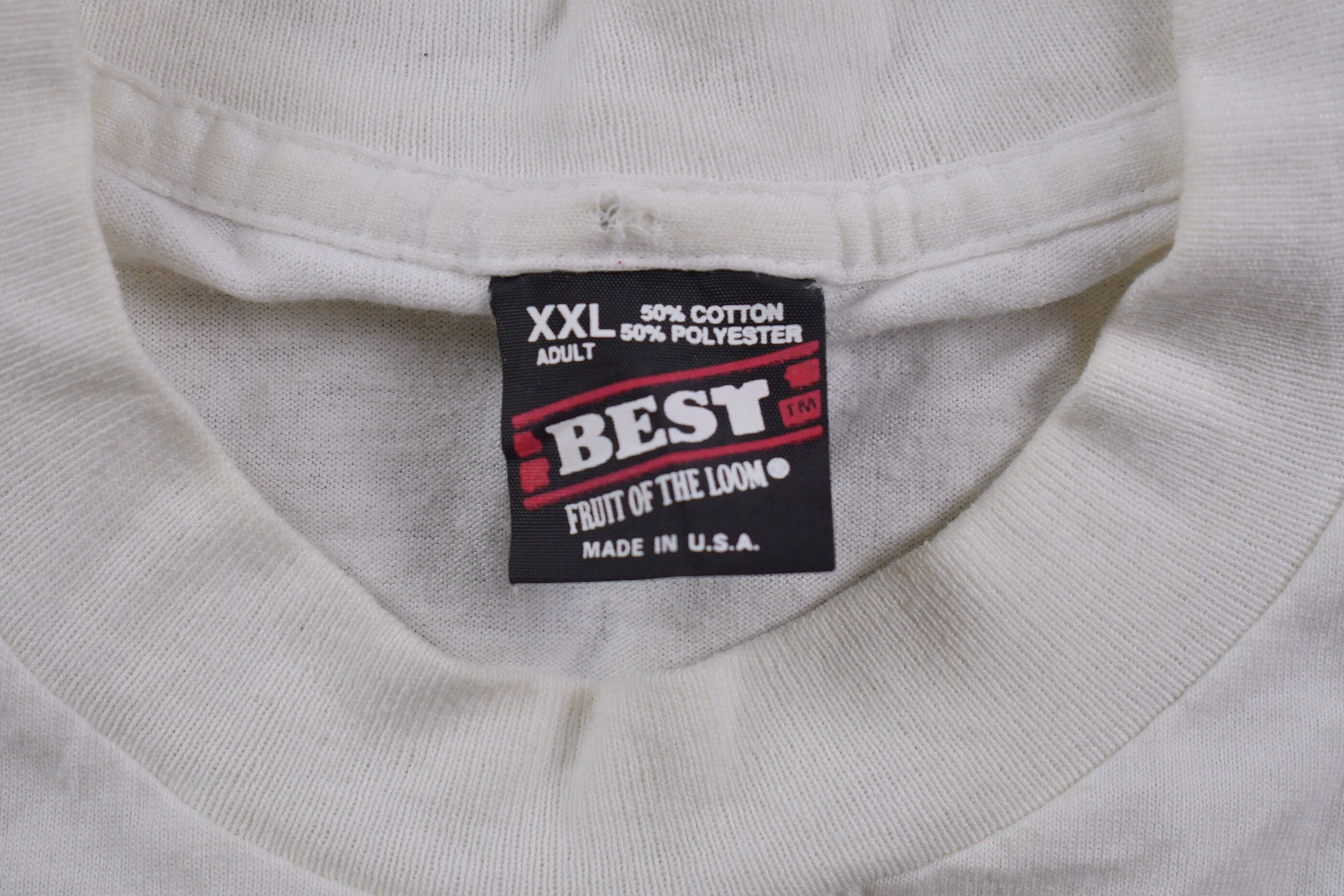 Vintage 1990s Student Entertainment Board Graphic T-Shirt