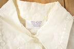 Vintage 1990s Tess Petite Blank Button Up Shirt