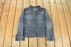 Vintage Y2K DKNY Denim Trucker Jean Jacket Women's Small