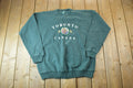 Vintage 1990s Toronto Canada Crewneck Sweatshirt
