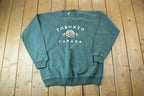 Vintage 1990s Toronto Canada Crewneck Sweatshirt