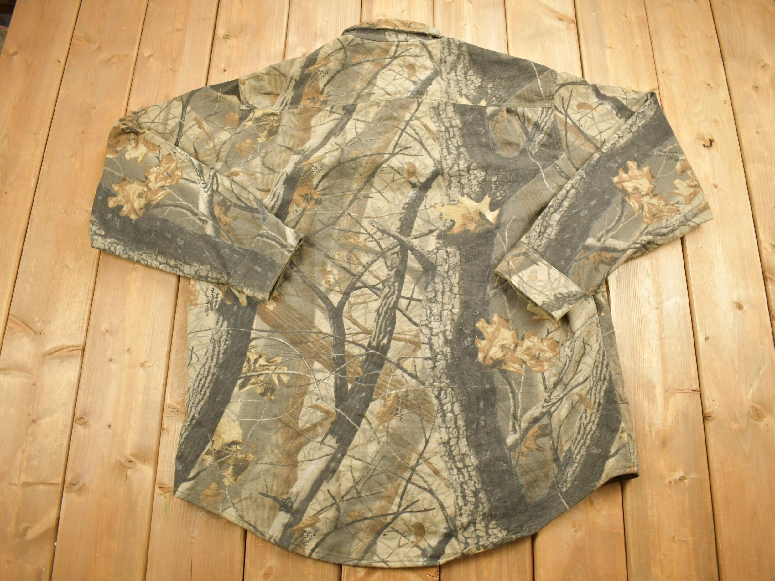 Vintage 1990s Rattlers Brand Camo Jacket