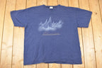 Vintage 1990s Germany Sailboats Souvenir Travel T-Shirt Men's XL