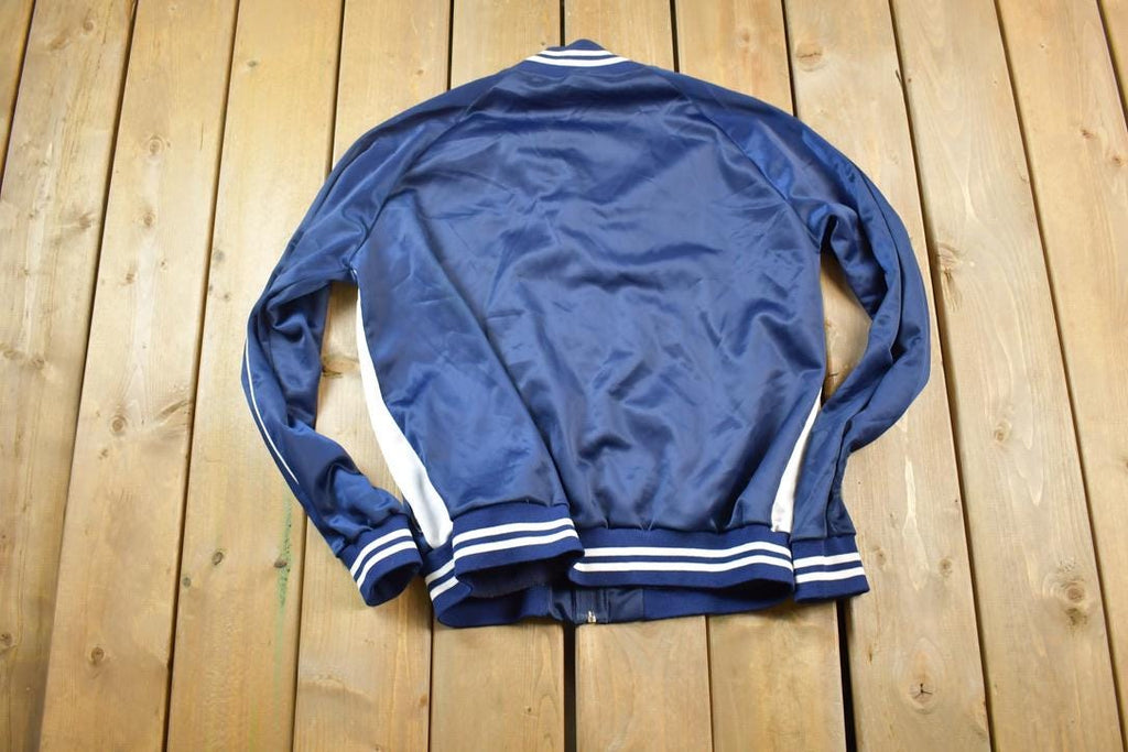 Vintage 1990s Wickel Windbreaker Full Zip Jacket Made In USA