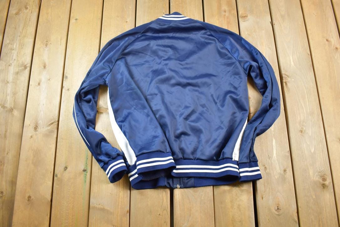 Vintage 1990s Wickel Windbreaker Full Zip Jacket Made In USA