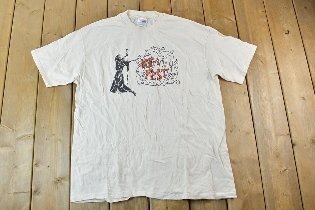 Vintage 1999 Art A Fest Souvenir T-Shirt