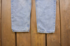 Vintage 1990s Levi's 550 Red Tab Light Wash Jeans Size 26 x 29