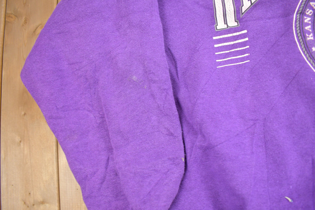 Vintage 1990s Kansas State University Collegiate Crewneck
