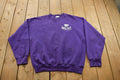 Vintage 1990s Kansas State Wildcats Collegiate Embroidered Crewneck Made In USA Pro Player