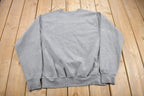 Vintage 1990s United States Airforce Crewneck Sweatshirt  90s Crewneck  Souvenir  Militaria  Embroidered  Vintage Air Force