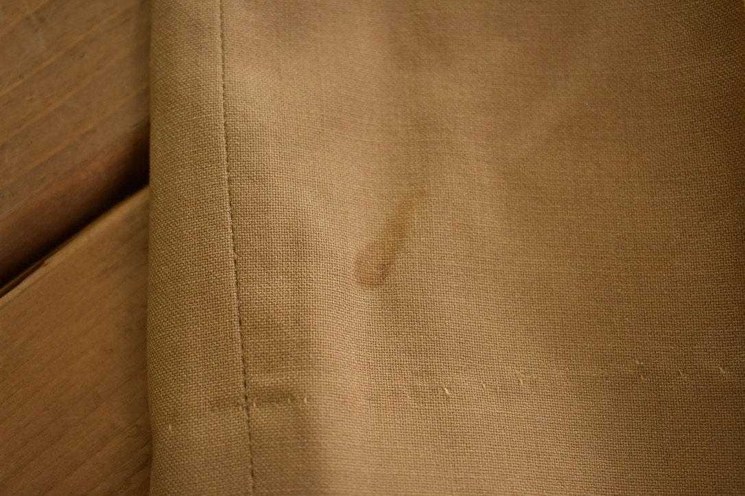 Vintage 1990s Brown Trousers Size 31 x 30