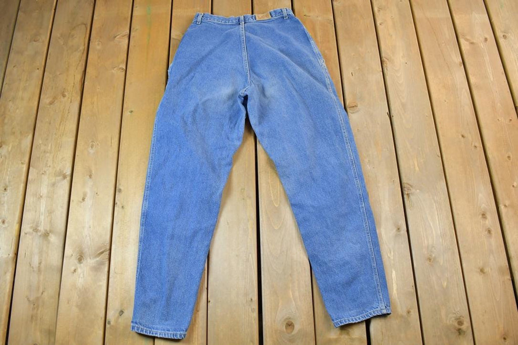 Vintage 1990s Lee No Pocket Denim Jeans Size 25 x 30