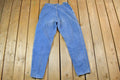 Vintage 1990s Lee No Pocket Denim Jeans Size 25 x 30