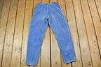 Vintage 1990s Lee No Pocket Denim Jeans Size 25 x 30
