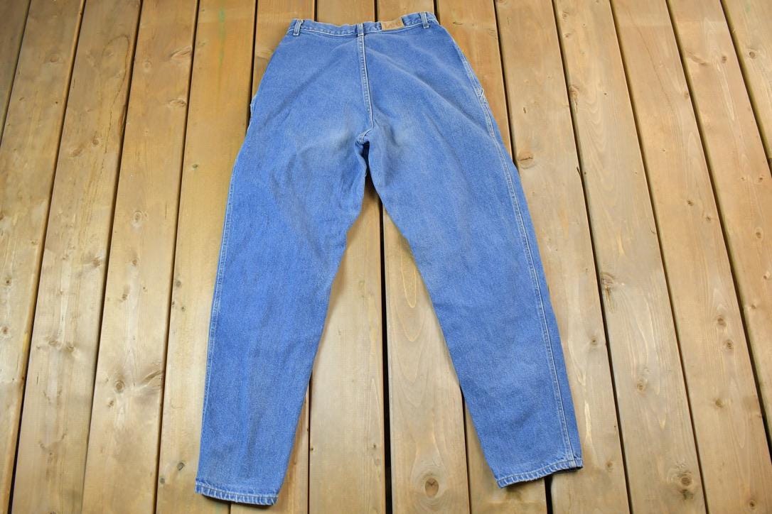 Vintage 1990s Lee No Pocket Denim Jeans Size 25 x 30