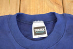 Vintage 1990s Dead Stock Tultex Super weight Streetwear Blank Crewneck Sweatshirt Men's L