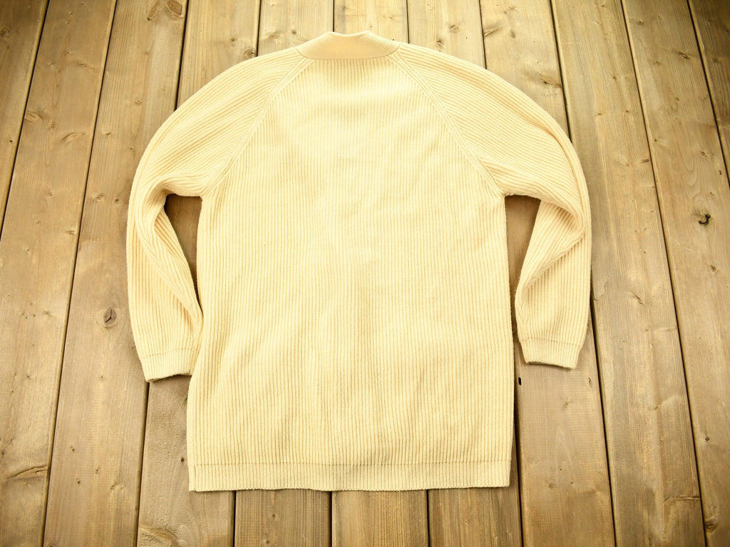 Vintage 1990s Lindsey Blake 100% Acyrillic Cardigan Sweater