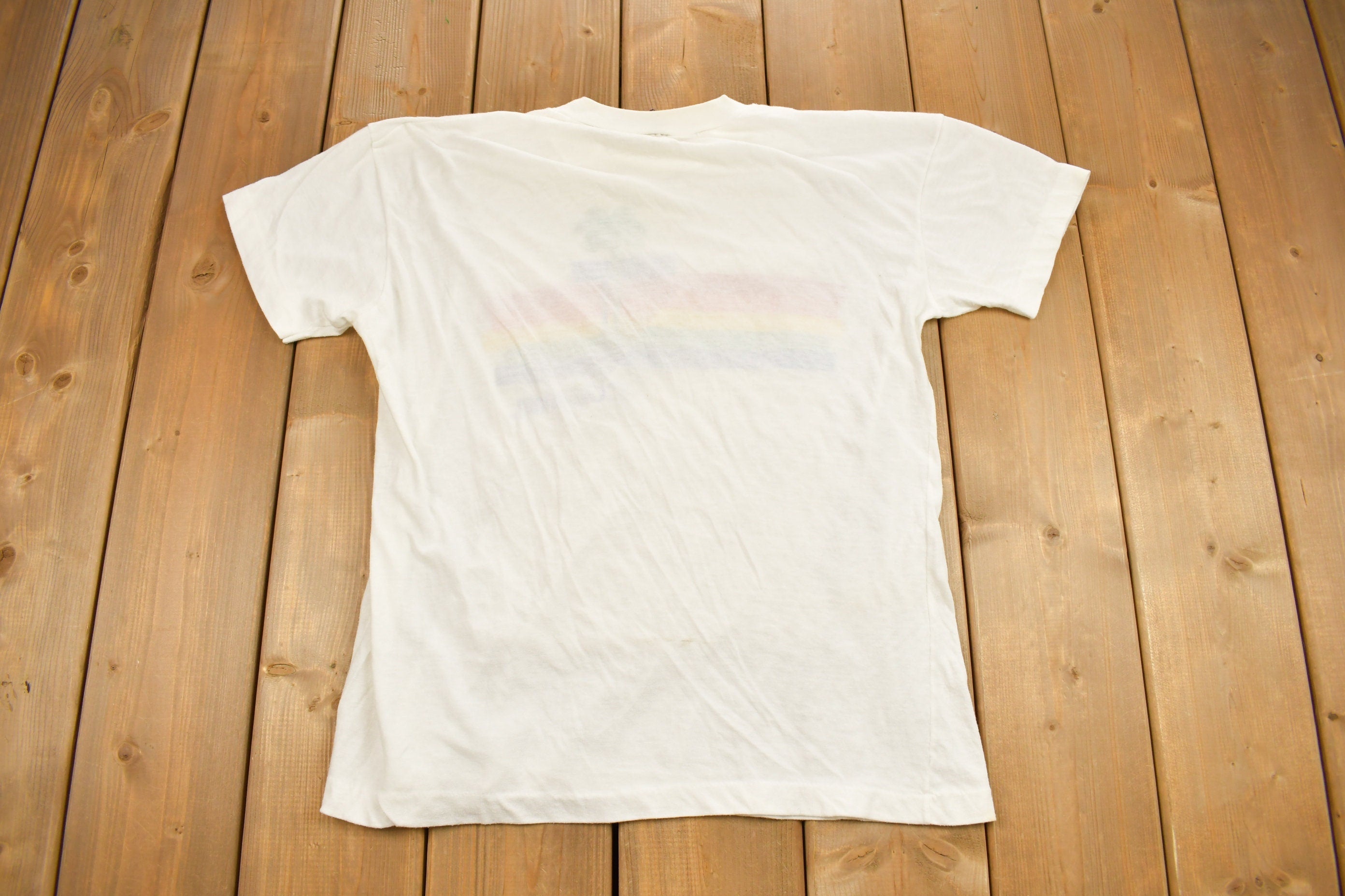 Vintage 1980s Cozumel Mexico Souvenir T Shirt