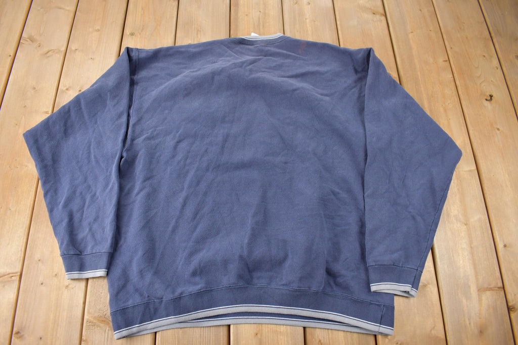 Vintage 1990s United States Of America Statue Of Liberty Graphic Crewneck Sweatshirt Size XL