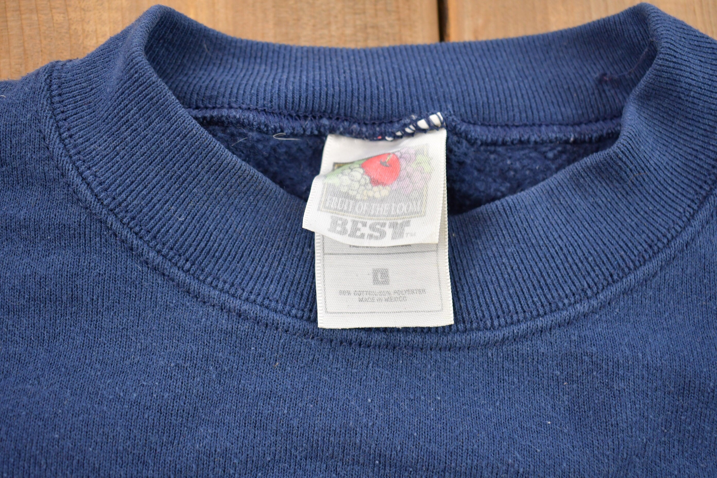 1990s Wolf Potter County PA Crewneck