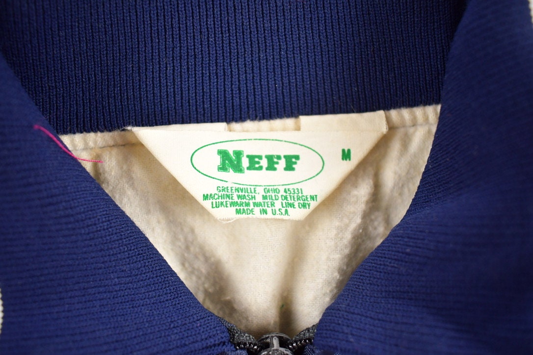 Vintage 1980s Athens Wrestling Neff Windbreaker Jacket