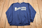 Vintage 1980s Buena Vista University Crewneck Sweatshirt