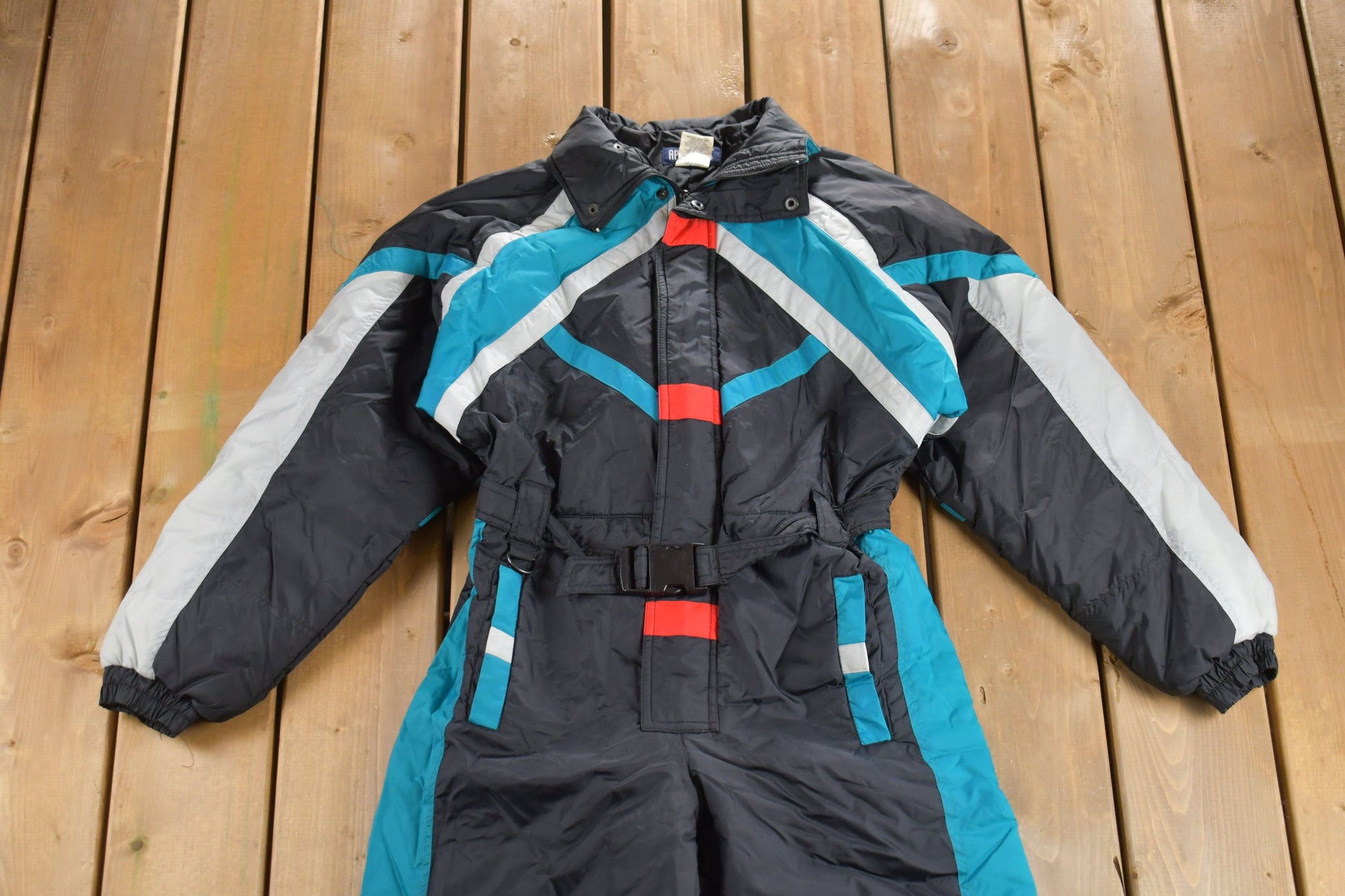 Vintage 1980s Apparatus Snowsuit Jumpsuit