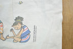Vintage 1990s Slumber Party Oversized AOP Souvenir Single Stitch Graphic Print T-Shirt Made In