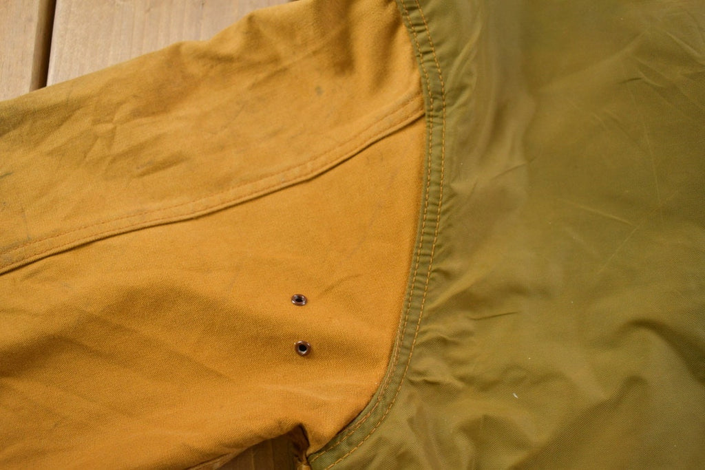 Vintage 1980s Saftbak Hunting Canvas Blazer Jacket