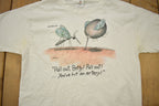 Vintage 1982 Mosquito Comic Graphic T Shirt