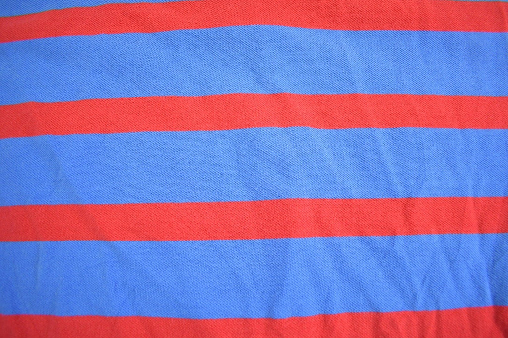 Vintage 1990s Ralph Lauren Striped Short Sleeve Button Up Shirt