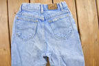 Vintage 1990s Lee Denim Slim Jeans Size 23 x 26