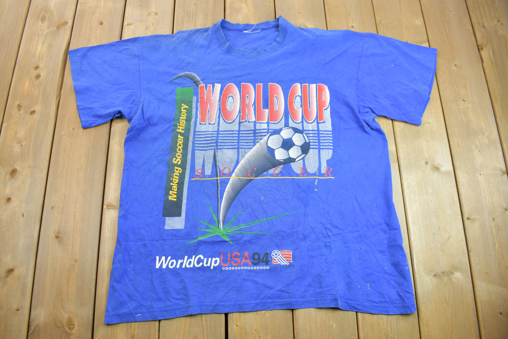 Vintage 1994 World Cup USA Soccer Graphic T-Shirt