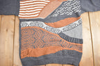 Vintage 1990s Joyce Textured Knit Crewneck Sweater