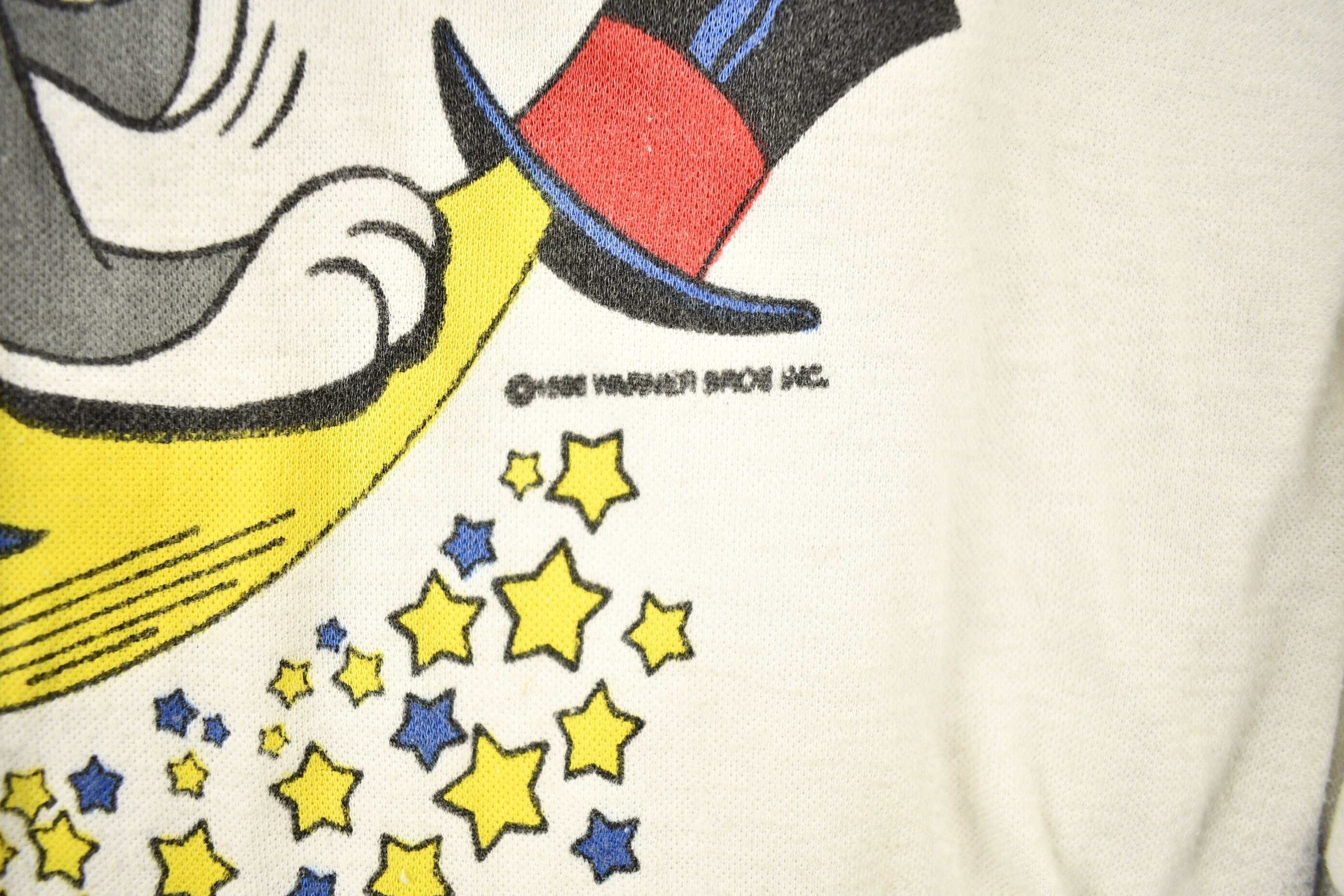 Vintage 1996 Looney Tunes Bugs Bunny Night Club Pajama Shirt