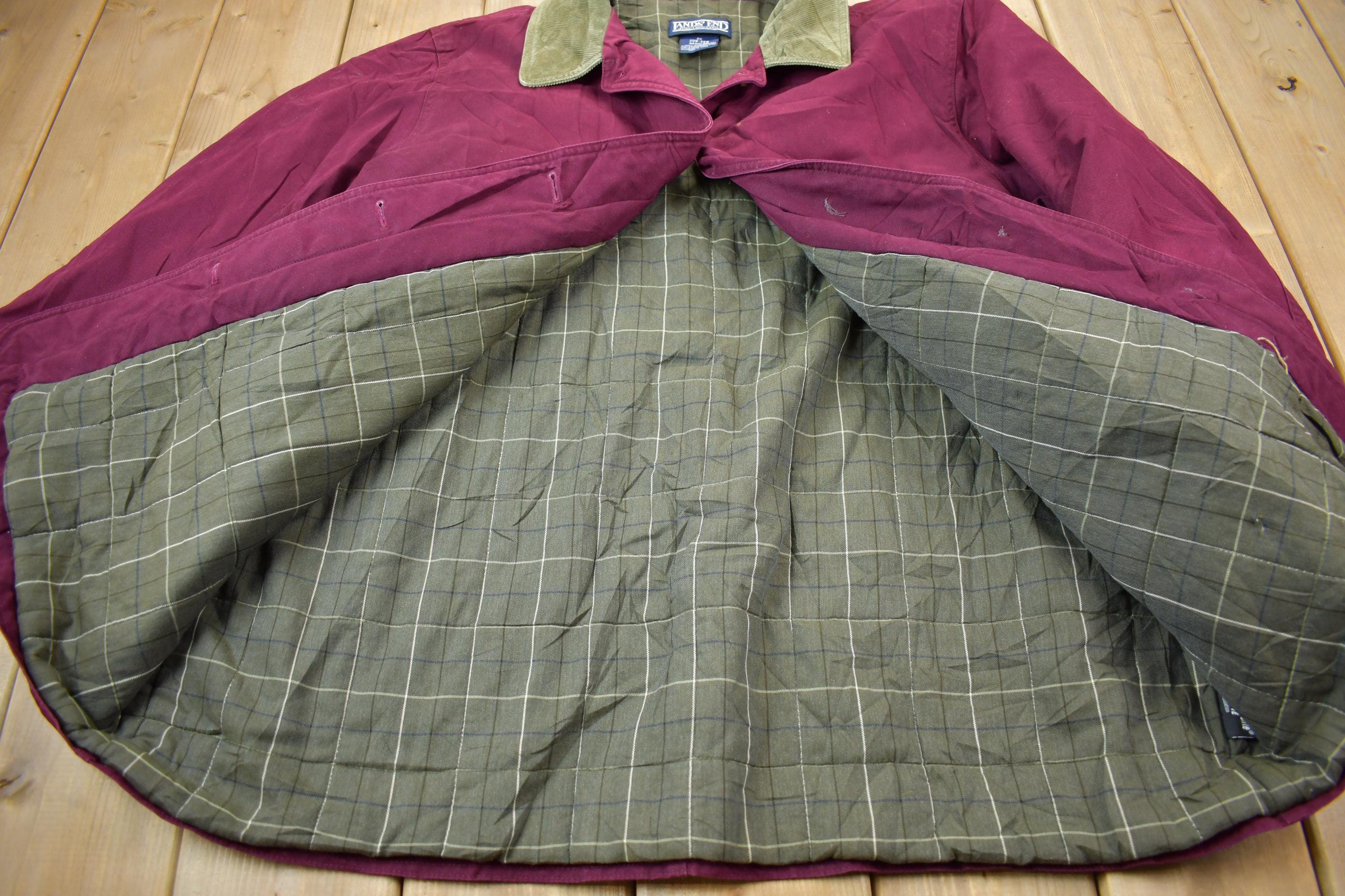 Vintage 1990s Lands End Women's Field Jacket