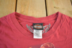 Vintage 2000s Harley Davidson Motorcycles T-Shirt Men's XL