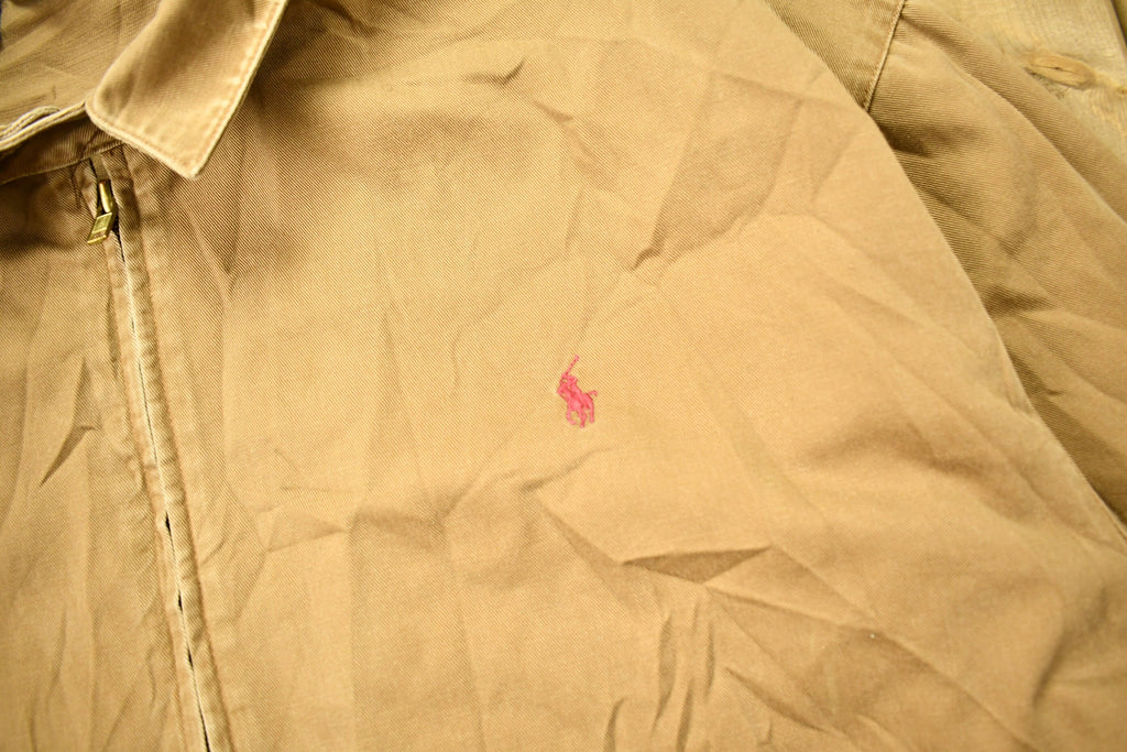 Vintage 1980s Polo Ralph Lauren Harrington Jacket