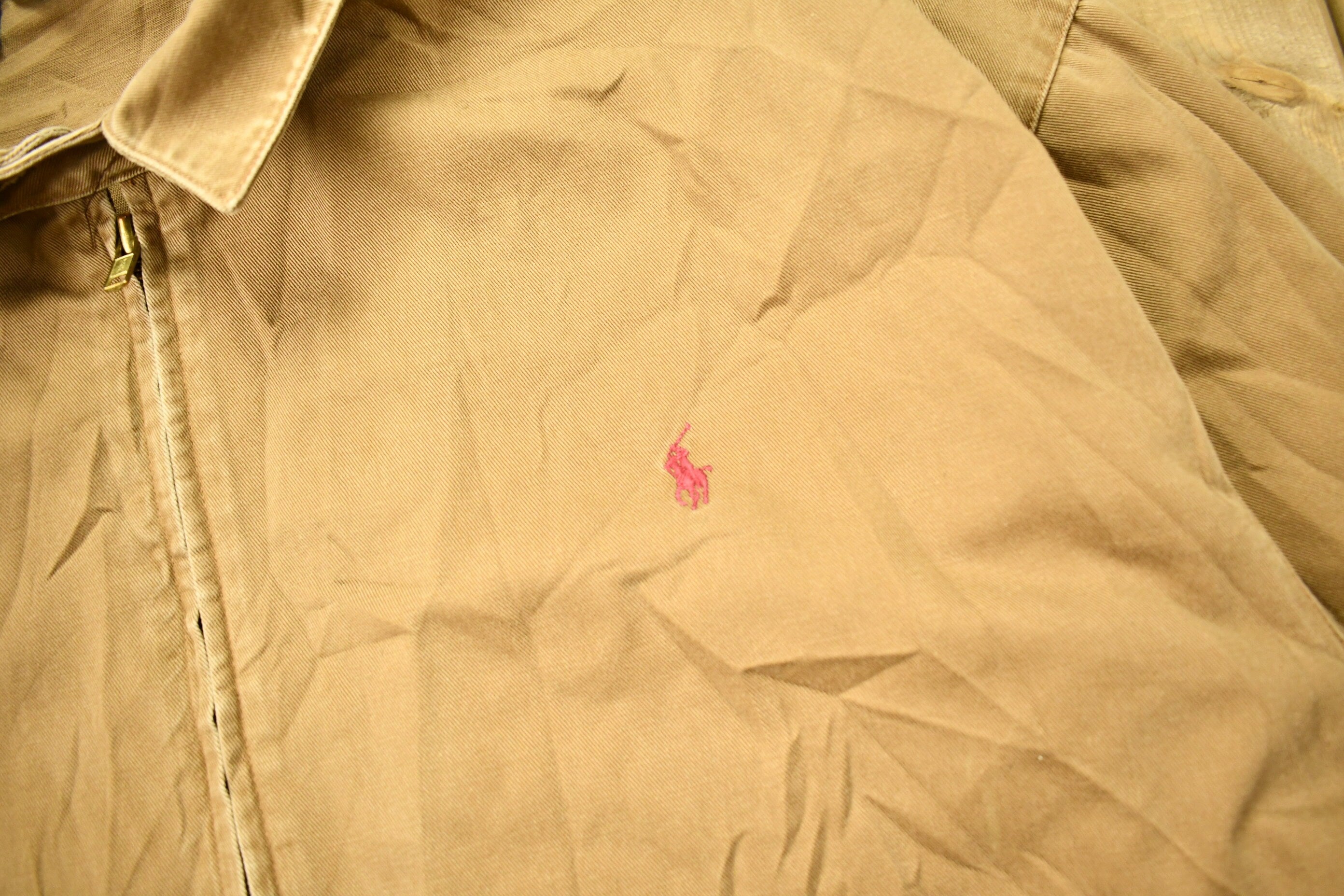 Vintage 1980s Polo Ralph Lauren Harrington Jacket