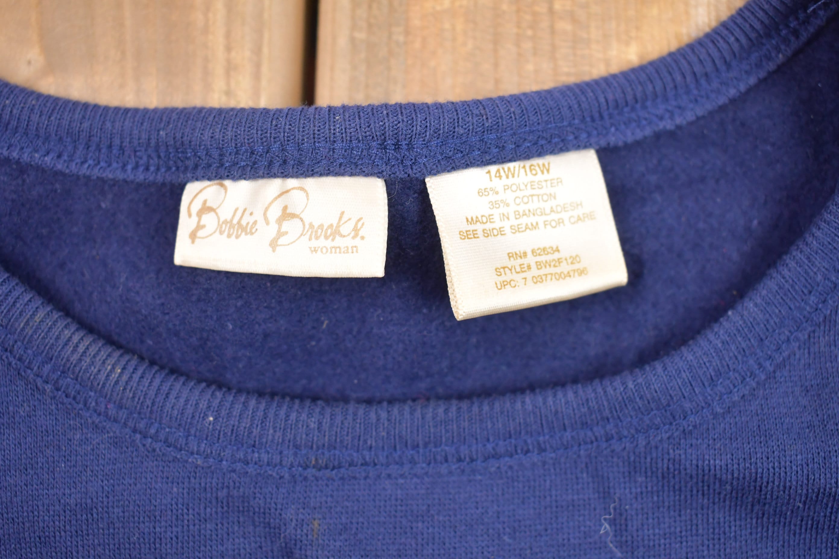 Vintage 1990s Boobie Brooks Crewneck Sweatshirt