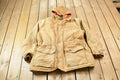 Vintage 1990s Traditional Carhartt Work Coat Snap On Hood