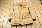 Vintage 1990s Traditional Carhartt Work Coat Snap On Hood