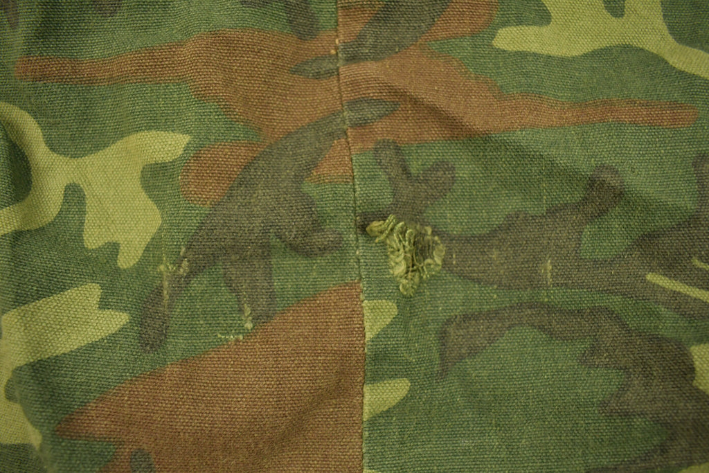 Vintage Kmart Military Button Up Shirt