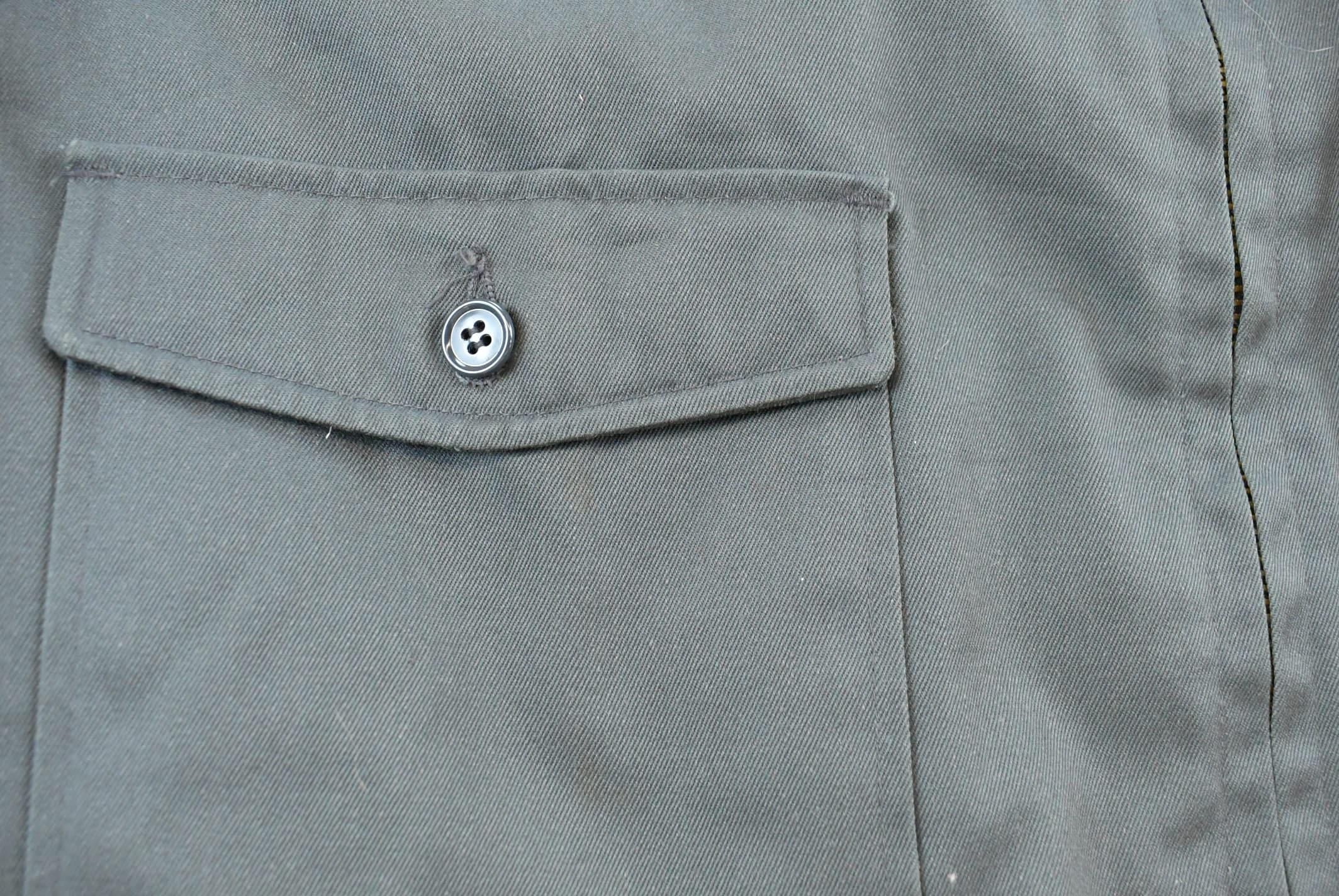 Vintage 1960s Lee-Prest Chetopa Lined Twill Work Jacket Men's Large /