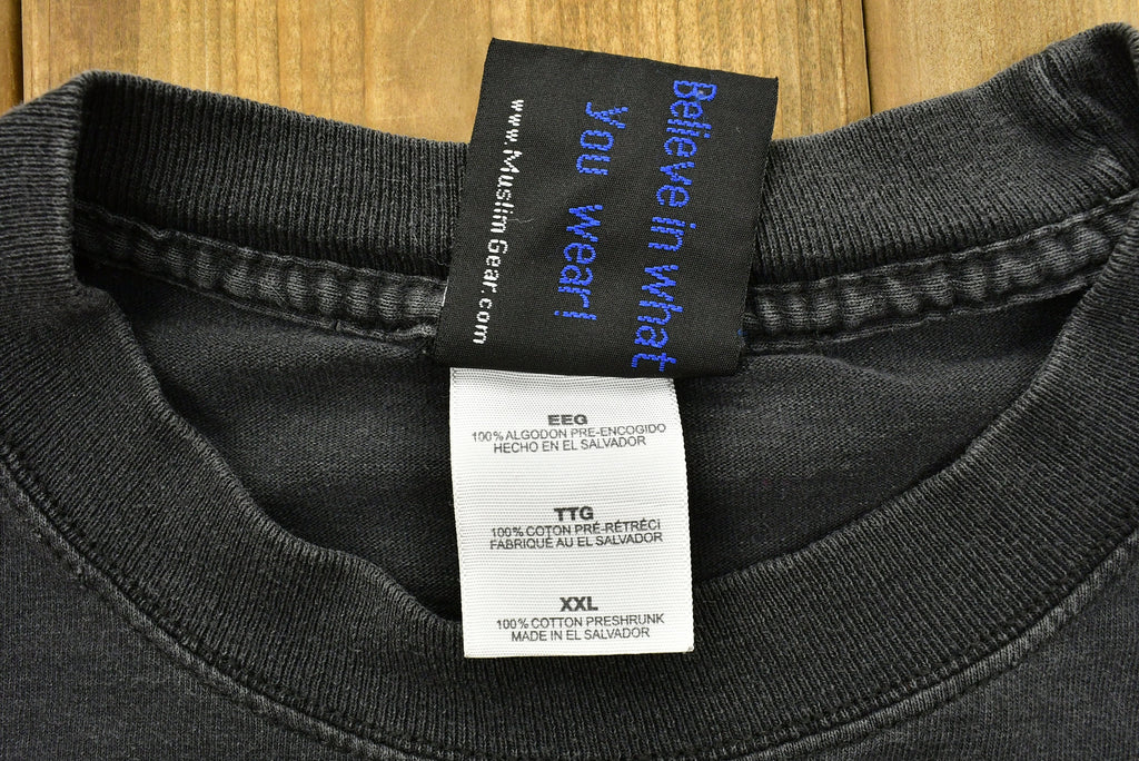 Vintage 90's Muslim Gear "Believe In What You Wear" Long-sleeved T-Shirt