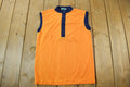 Vintage 1960s Helen Sue Womens Sleeveless Blouse Sport Top
