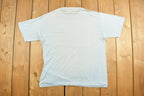 Vintage 1980s Blue Florida Sailing Souvenir T Shirt Streetwear
