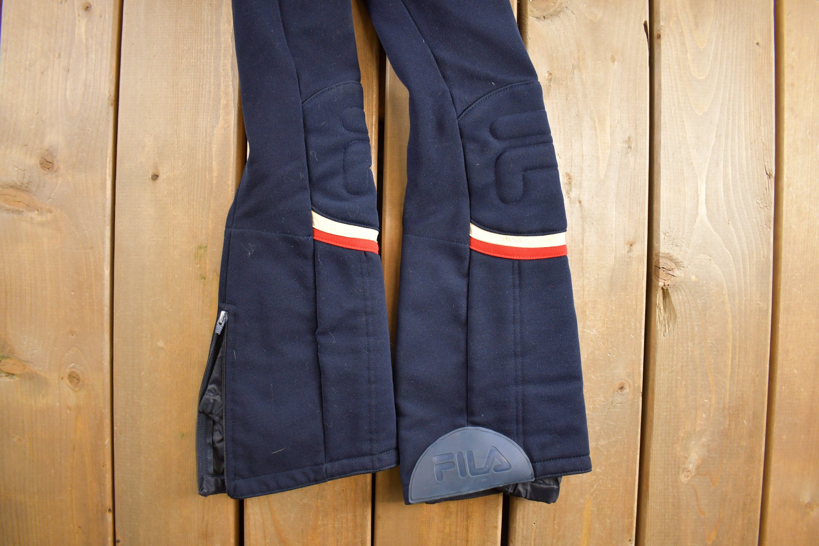 Vintage 1980s FILA Womens Ski Jumpsuit Size 10-12